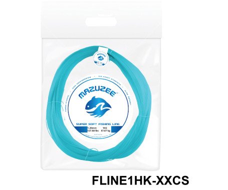AQUA MARINE - Supersoft Fishing Line (1 KG Hank)